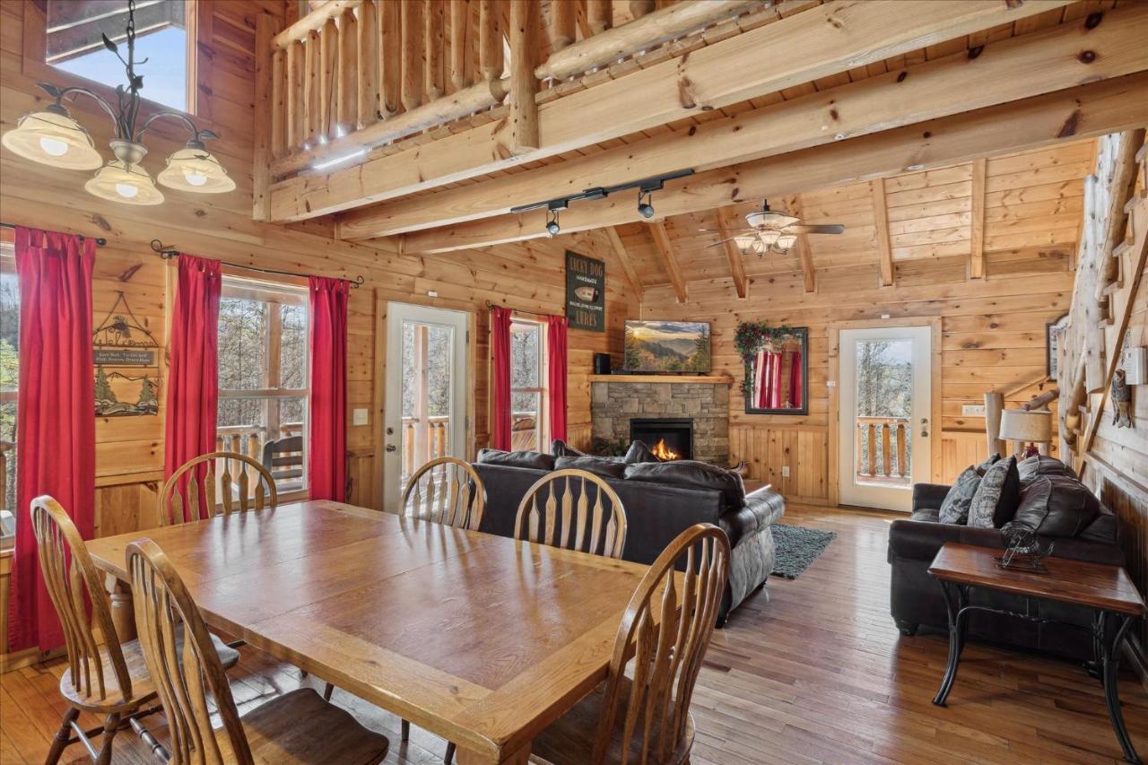 Peace Of Mind Cabin Sevierville Exterior photo